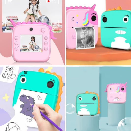 VR-D-18-A Instant Mini Printer No 89130043 CTN