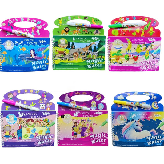 VR-c-1-4- UR-P-1-3 Magic Water book No 462893 300pc CTN