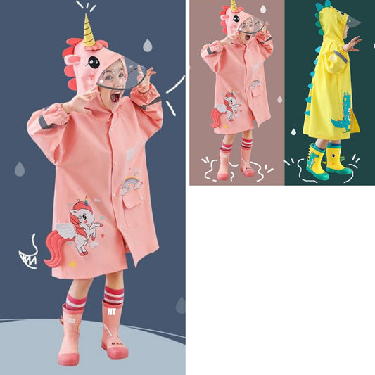 UR-F-16-4-WB Dino UR-F-16-4-D UNI Premium quality Raincoat No 90125098 CTN size  S-M-L-XL