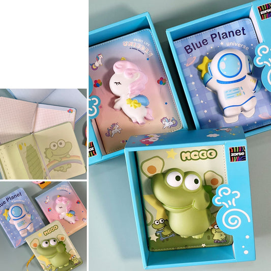 VR-I-3-2 30pc CTN squishy diary No 6720035