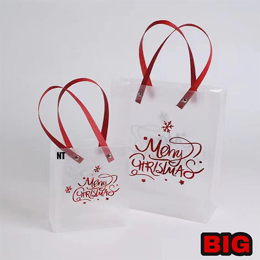 UR-U-1-2 BIG PVC Christmas gift bag No 613054 CTN