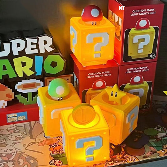 UR-J-9-112 Night lamp with Mario background sound No 2345081 40pc CTN