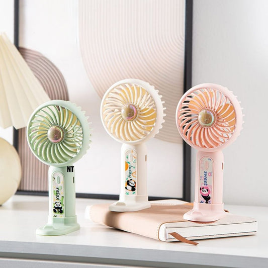 VR-1-17-4 267 3 mini fan with stand No 4213076 144pc CTN