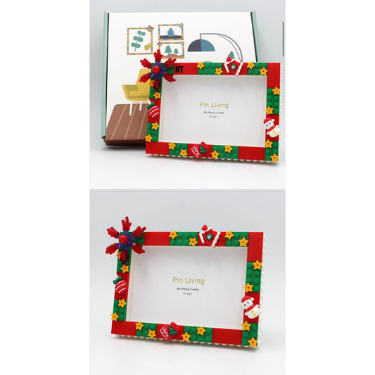 VR-L-4-2 LEGO 58 Christmas Photo Frame size 4 X 6 No 2430064 72pc CTN