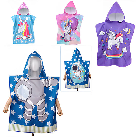 VR-P-3-3-4-6-10 kids bath towel No 3216098 100pc CTN