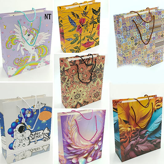 VR-W.1-1fiOå 300pc CTN IOpc pack Gift bag mid No 672896