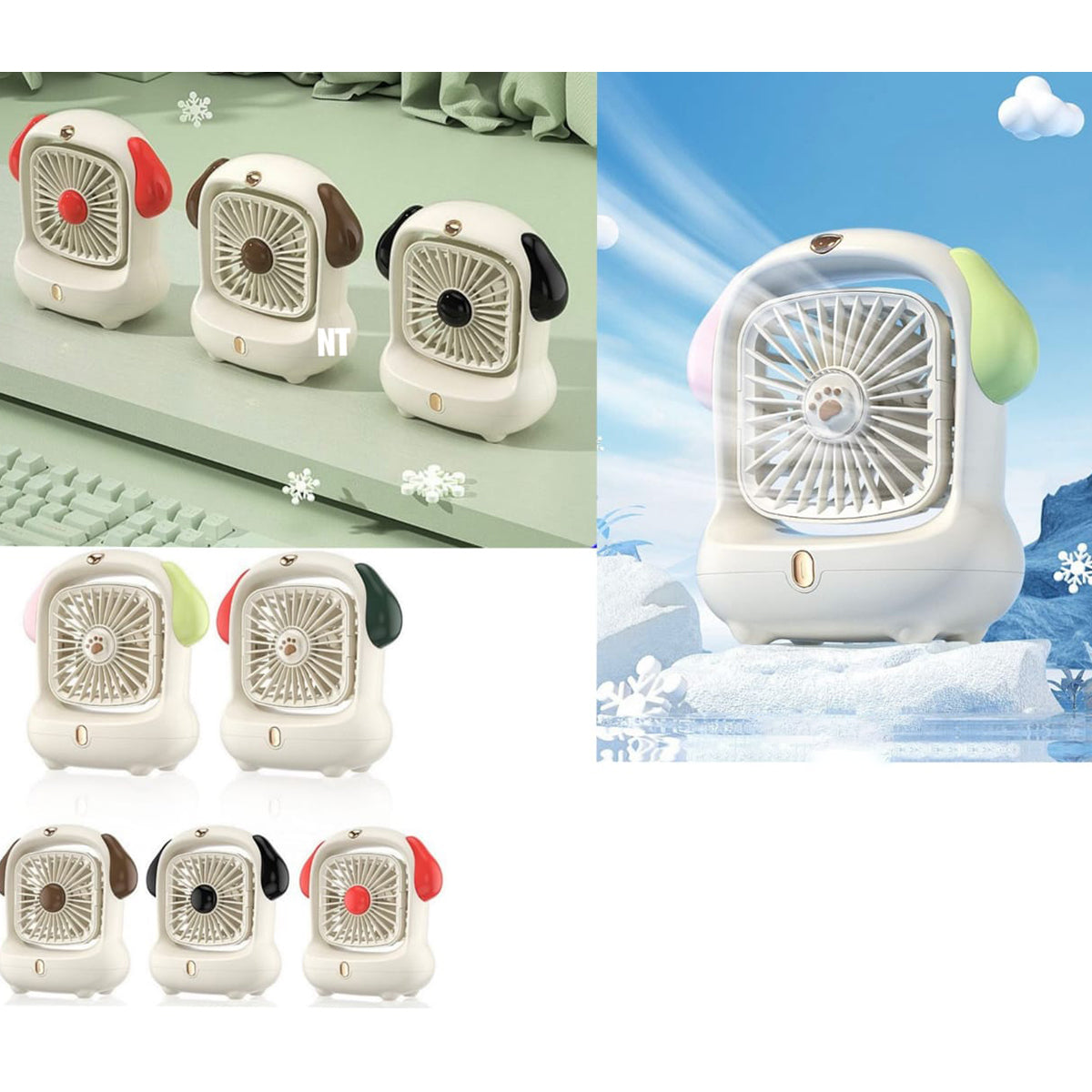 VR-k-2-3 65A mini desktop fan No 5322567 96pc CTN