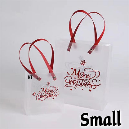 VR-U-I-I SMALL PVC Christmas gift bag No 672594 CTN