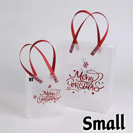 VR-U-I-I SMALL PVC Christmas gift bag No 672594 CTN