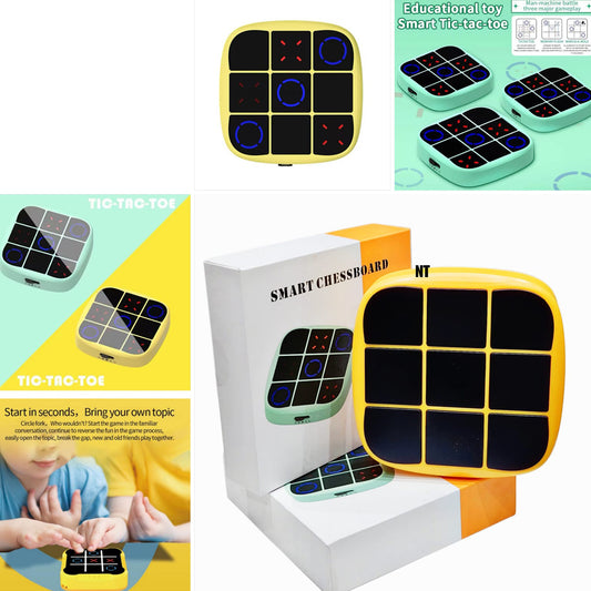 UR-R-6-1 Electronic smart tic-tac-toe No 3257564 100pc CTN