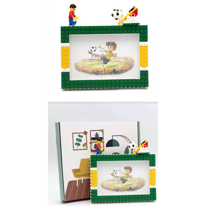 VR-L-4-3 LEGO 31-1 football Photo Frame size K 6 No 2428064 72pc CTN