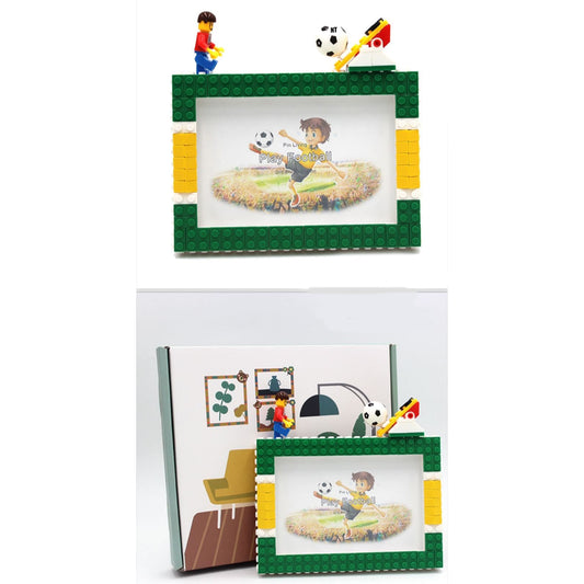 VR-L-4-3 LEGO 31-1 football Photo Frame size K 6 No 2428064 72pc CTN