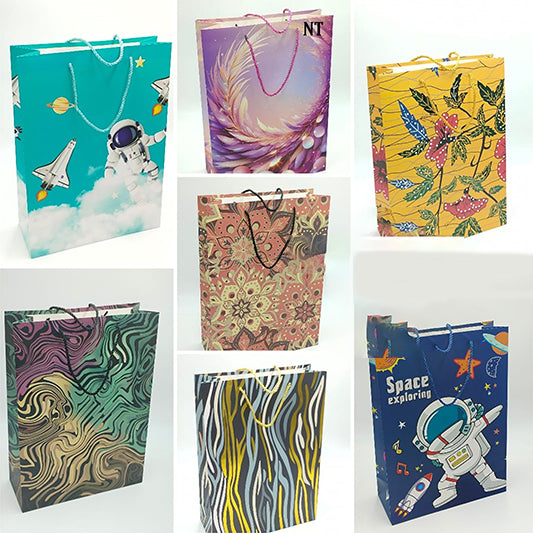 YR-W.l-2 CTN 10pc pack Gift bag big No 563542