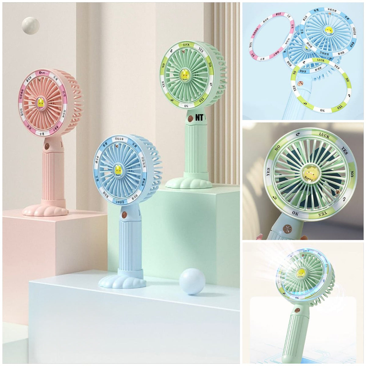 VR-K-2-8 278=3 mini fan No 4520086 120pc CTN