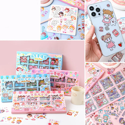 VR-Q-14-112-314-5-6 Sticker gift box 200sheets No 4517067 CTN