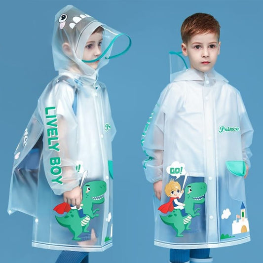 GReen UR-MG-3-D remium quality EVA RAINCOAT No 8970076 CTN