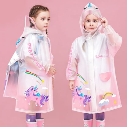 unicorn VR-F-16-3-A Premium quality EVA RAINCOAT No 8970076 100pc CTN