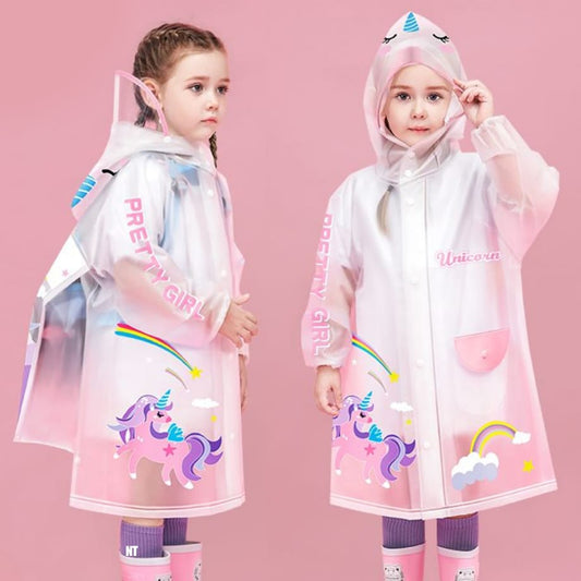 unicorn VR-F-16-3-A Premium quality EVA RAINCOAT No 8970076 100pc CTN