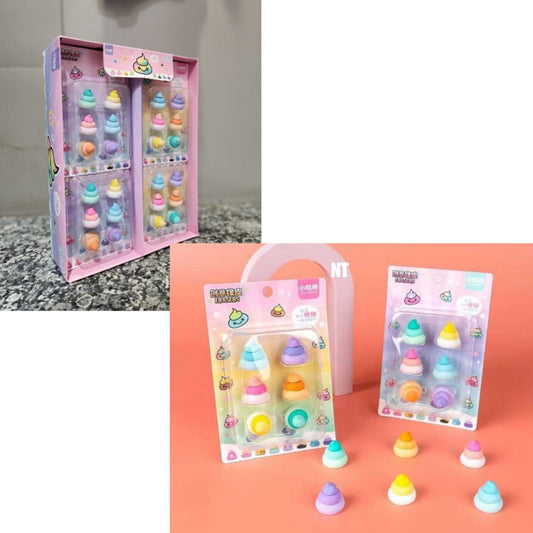 VR-Q-8-1  2408 Erasers  No 804321  12pc display box  288pc CTN