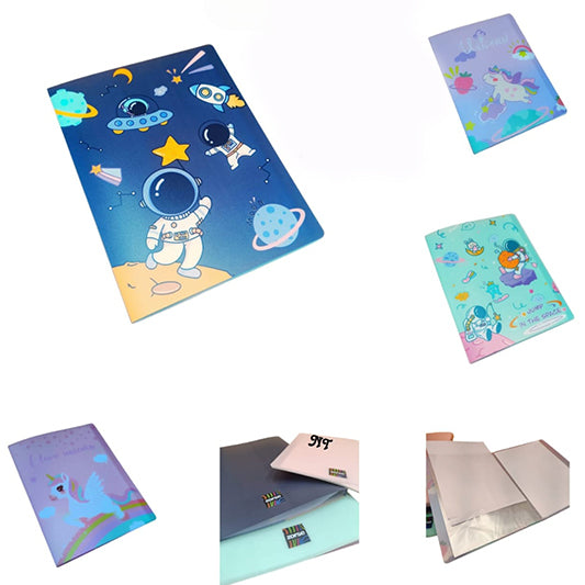 VR-G-8-314 CTN A4 size 20pocket file folder No 676043