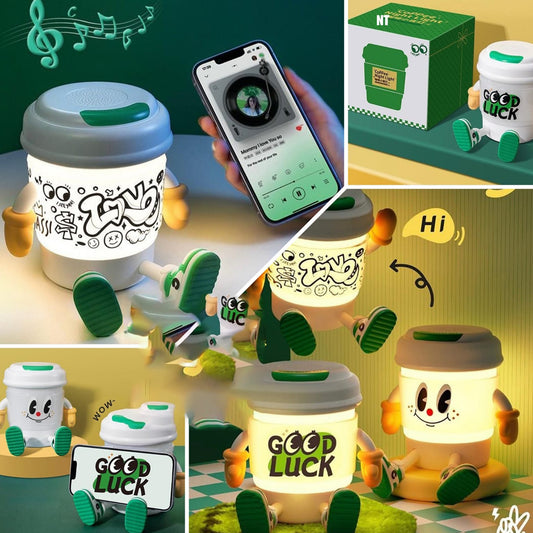 i-G-M , o ee tap lamp with speaker & mobile stand No 42105043 36pc CTN