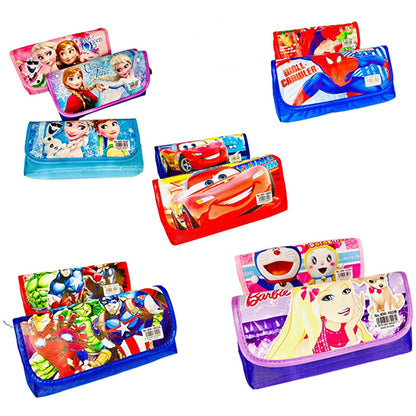 1022 Pencil Pouch No.219530 YR-T-3-9 144pc CTN