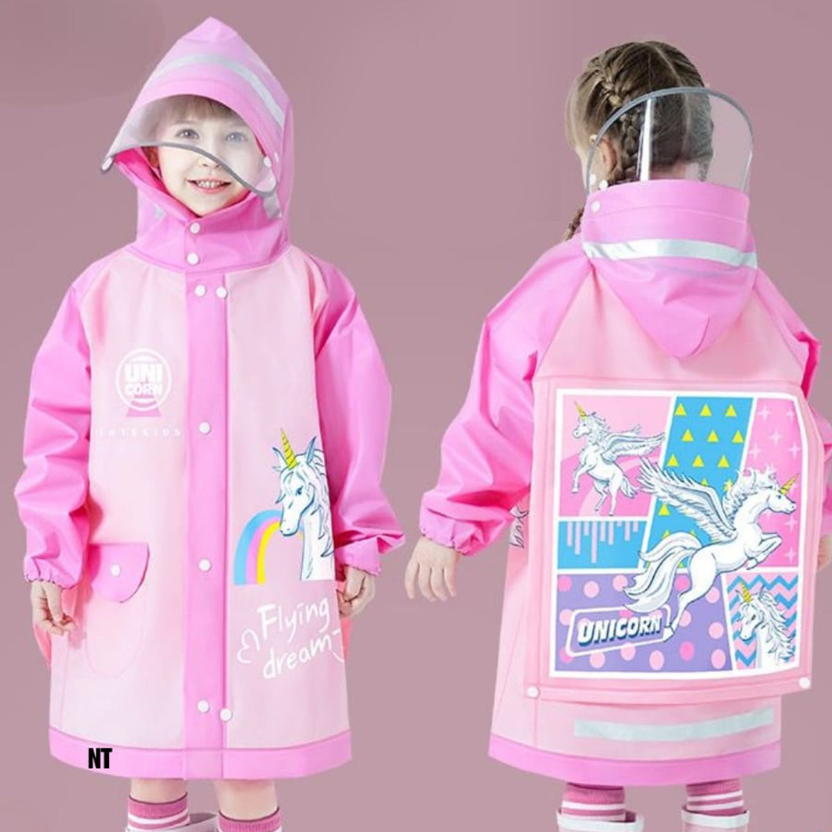 VR-F-16-2-B Premium quality EVA RAINCOAT No 8965076 IOO PC CTN