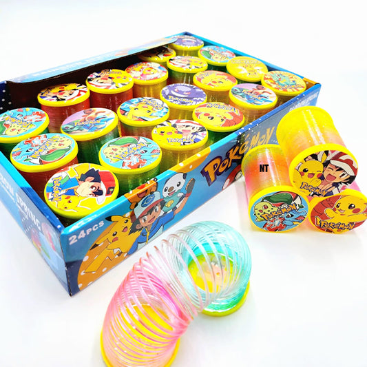 URT-D-5-10 QK29 POKEMON lighting rainbow ring No 163519 24pc box CTN