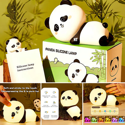 UR-K_I-Ø3 Panda silicon- colour changing N tapdanij No 7842563