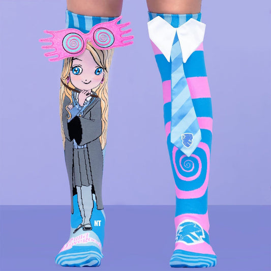 Luna Lovegood 3D knee high socks No ZZ017 No 7826034 CTN