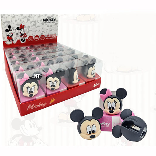 UR-I-16-4 73145 Micky sharpener No 873245 24pc dismay box CTN
