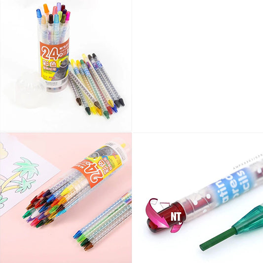 UR-H-12-2 0302 Rooling crayon No 4712043 96pc CTN