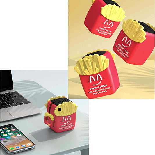UR-G-9-1 T-11 French fries portable Bluetooth speaker No 8452588 120pc CTN
