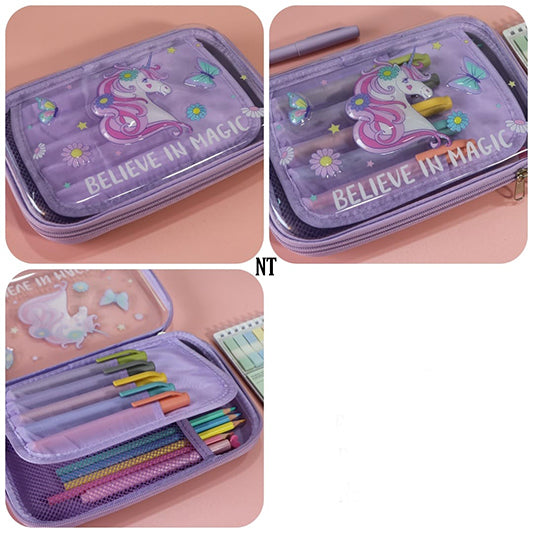 VR,M-23 CTN Big Embosse transfer Pencil pouch No.4522579