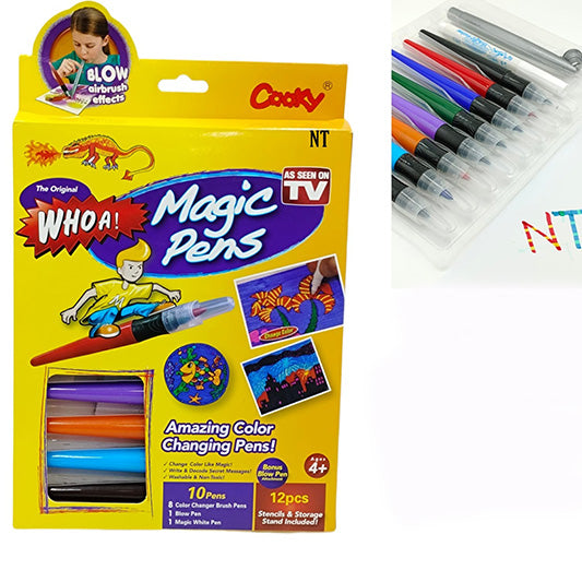 120pc CTN VRtR 2-3 298016 MAGIC PENS No 9216043