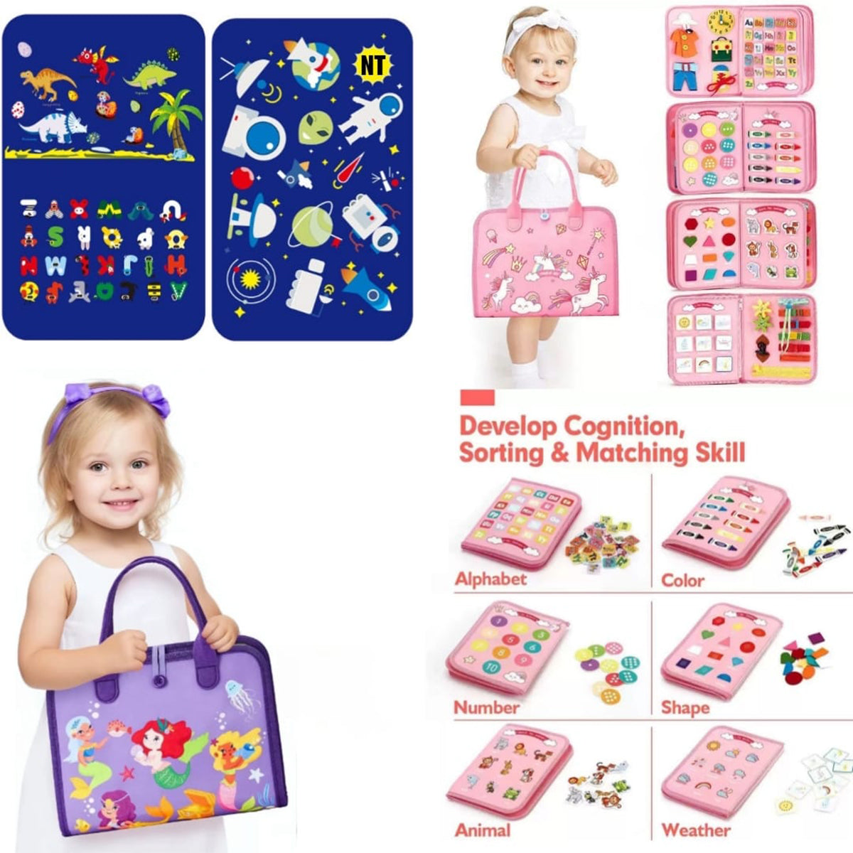 VR-N-1-2 1-8591 8 page toddlers book No 8947568 aopc CTN 4 designs available