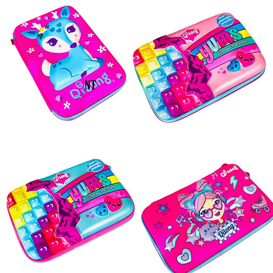 Pencil Pouch VR-T-7-2 to 7-5 96pc CTN 5630-5644-5618