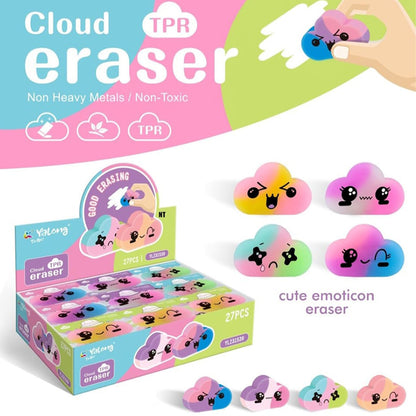 VR-Q-9-2  YL231539 Cloud eraser  No 142267 27pcs display box 540pcs ctn