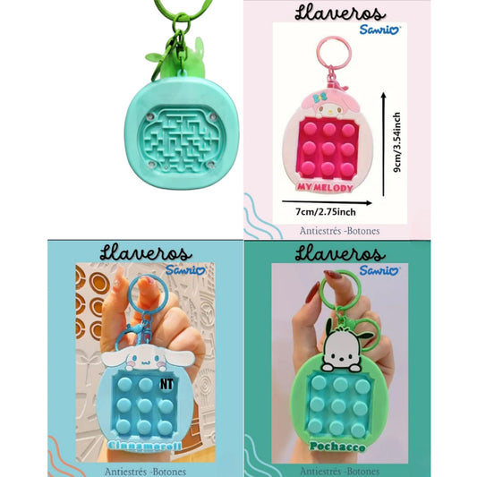 Poppet agame Keychain No 659064