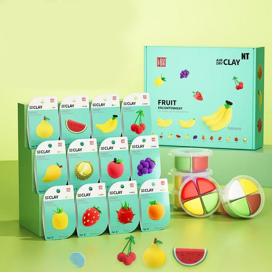 VR-P-6-3 KY-sci118 AIR DRY clay No 326043 12pc display box 192pc CTNR-P-6-3 KY-sci118 AIR DRY clay No 326043 12pc display box 192pc CTN