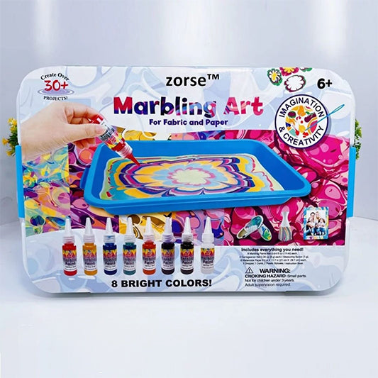 VR-B-1-1  Marbling art  No 6780097 12pc CTN