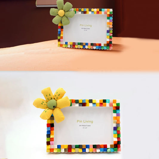 VR-L-4-6 LEGO 17 Flower Photo Frame size a K 6 No 2428064 CTN