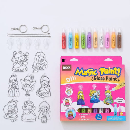 VR-L-3-9-10-11 32718-9 DIY Magic glass paint No 2133567 96pc CTN