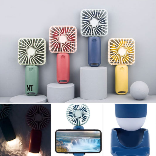 VR-K-2-10 3P =3 mini fan with night lamp No 4619056 144pc CTN
