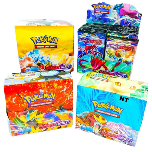 New Series Pokemon Card to play  VR-4-1  60pc CTN