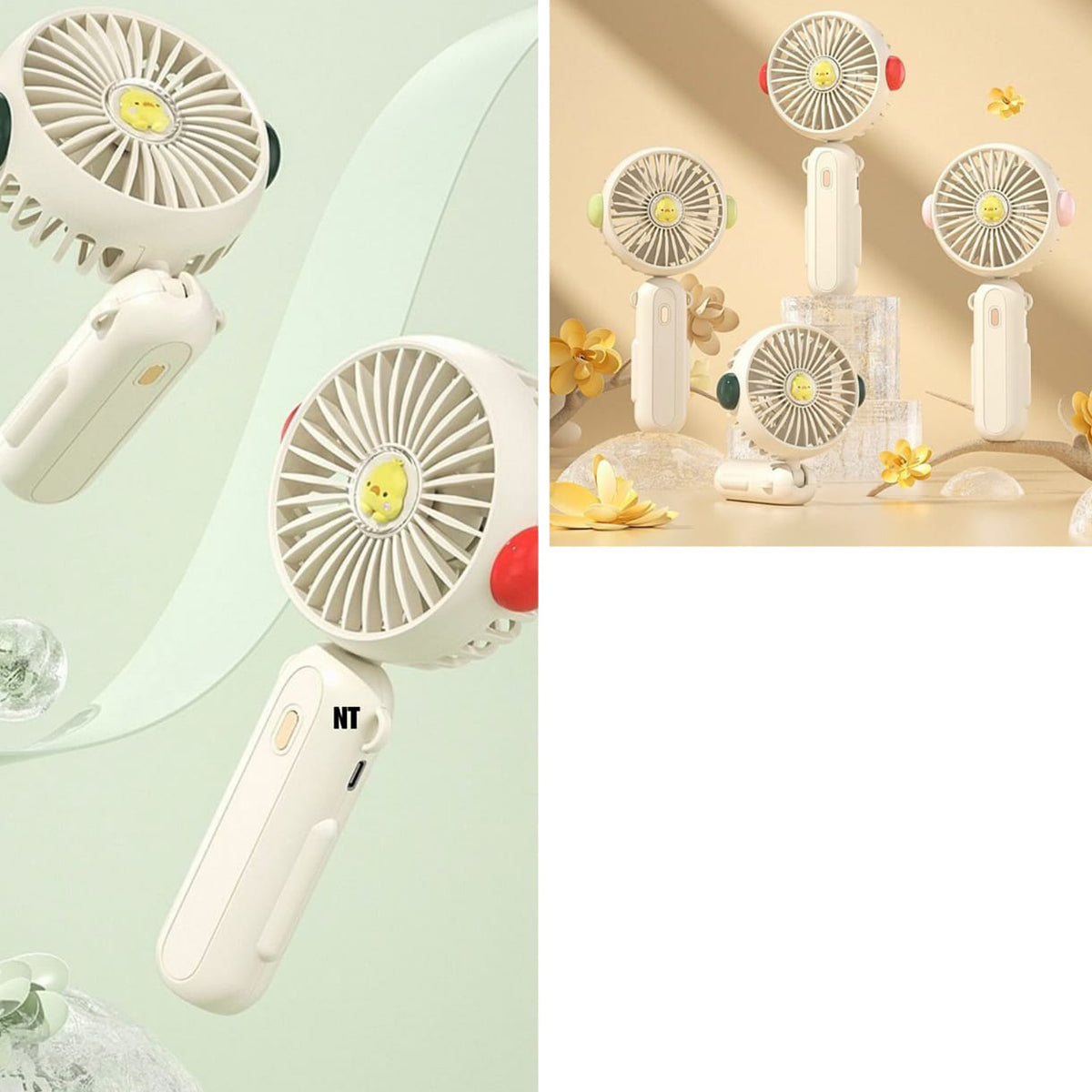 VR-K-2-5 64A 3 foldable mini fan No 4620098 120pc CTN