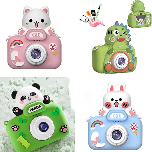UR-L-6-3 Childrens digital camera No 2480053 CTN with selfie camera