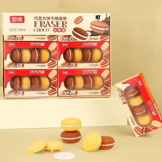 VR-M-2-13 795 Eraser No 543748 12pc display box CTN