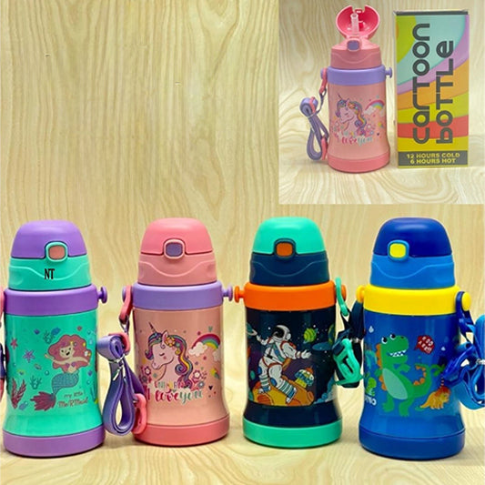 451  Hot & Cold kids water bottle 450ml No 7851092 40pc CTN