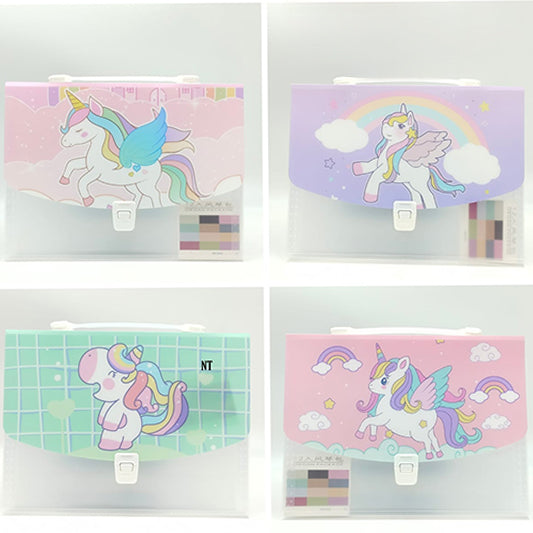 60pc CTN Unicorn Expanding file folder No 7815086
